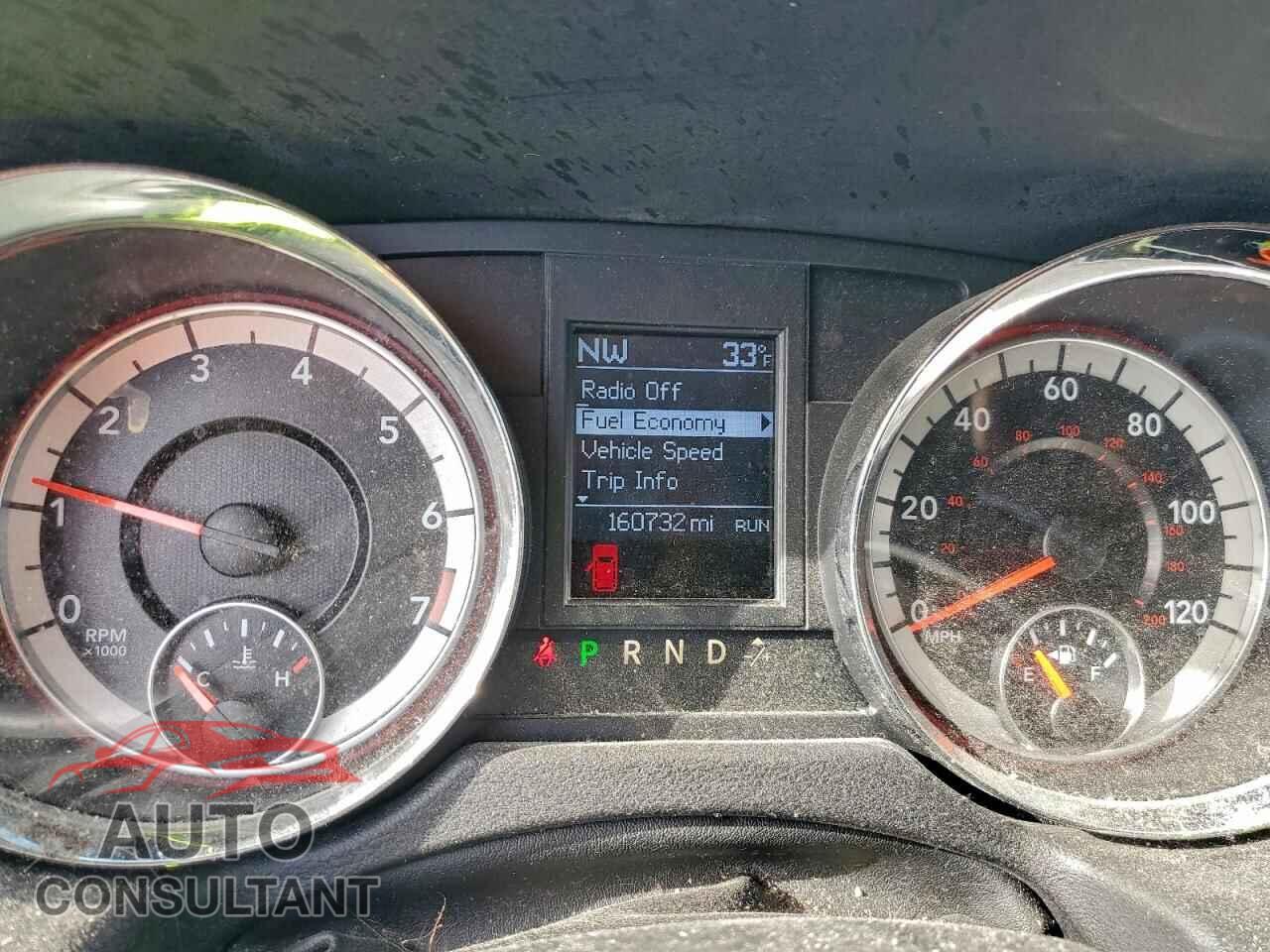 DODGE CARAVAN 2016 - 2C4RDGCG5GR216861