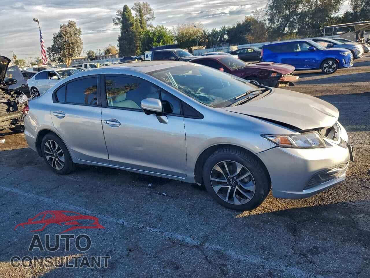 HONDA CIVIC 2014 - 19XFB2F80EE272169