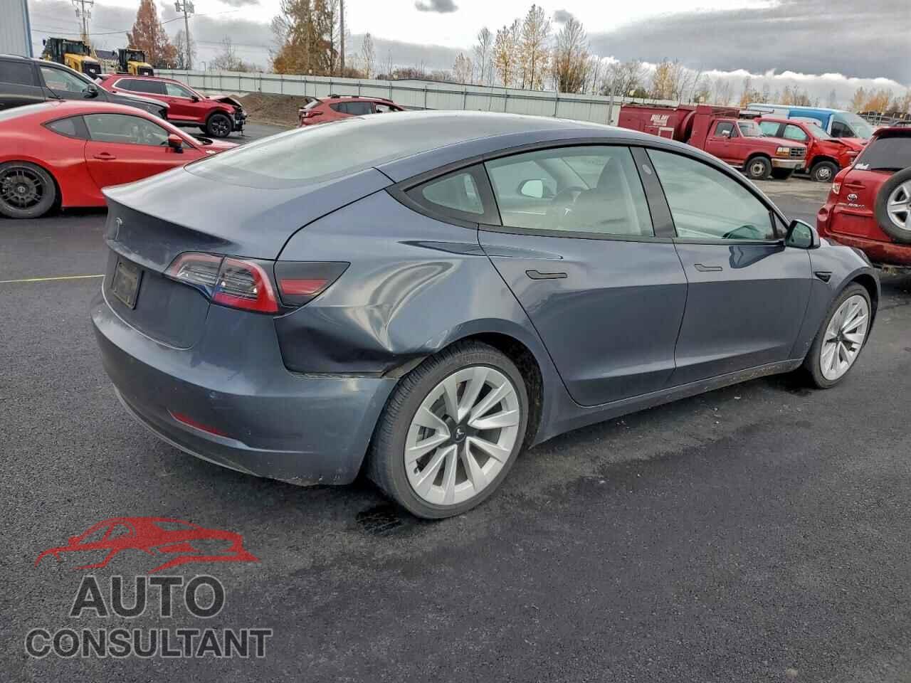 TESLA MODEL 3 2022 - 5YJ3E1EA6NF370979