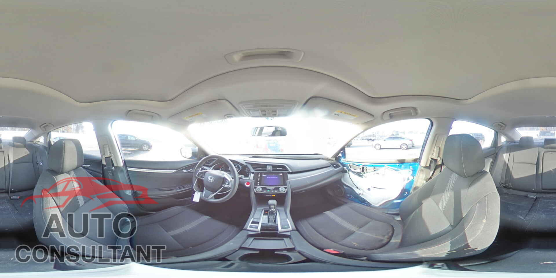 HONDA CIVIC 2017 - 19XFC2F71HE037384
