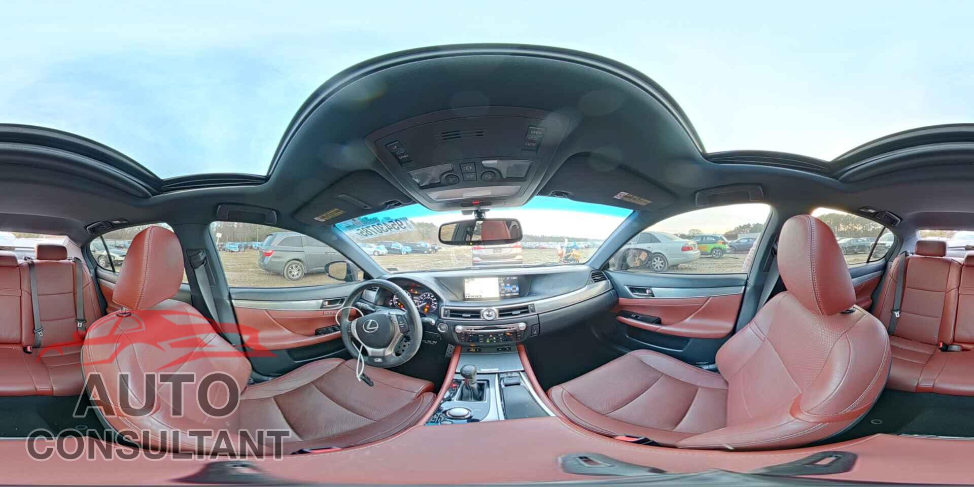 LEXUS GS350 2015 - JTHBE1BL5FA010953