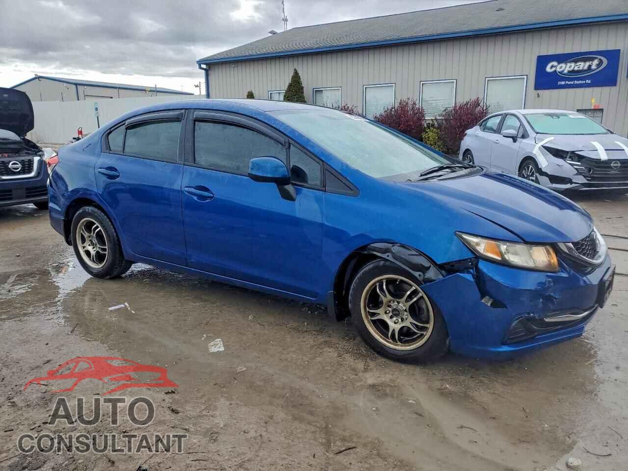 HONDA CIVIC 2013 - 19XFB2F53DE099994