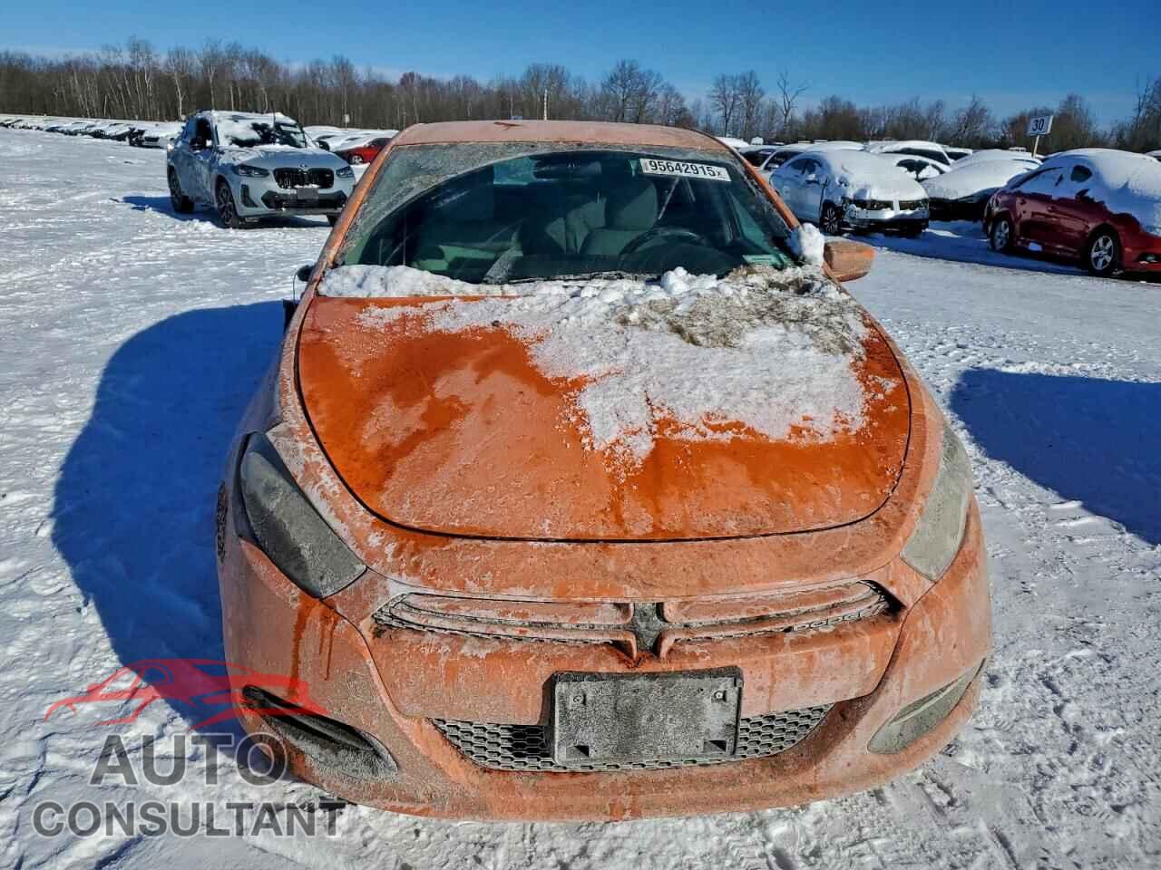 DODGE DART 2013 - 1C3CDFBA2DD171328