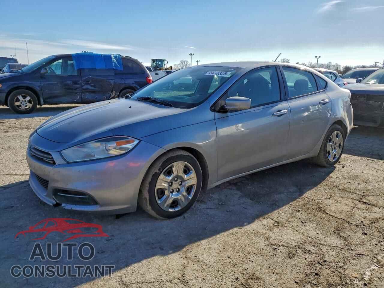 DODGE DART 2015 - 1C3CDFAAXFD338149