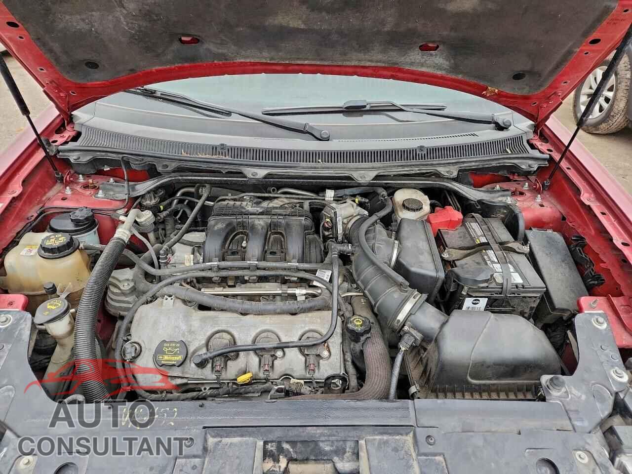 FORD FLEX 2010 - 2FMGK5CC0ABA58083