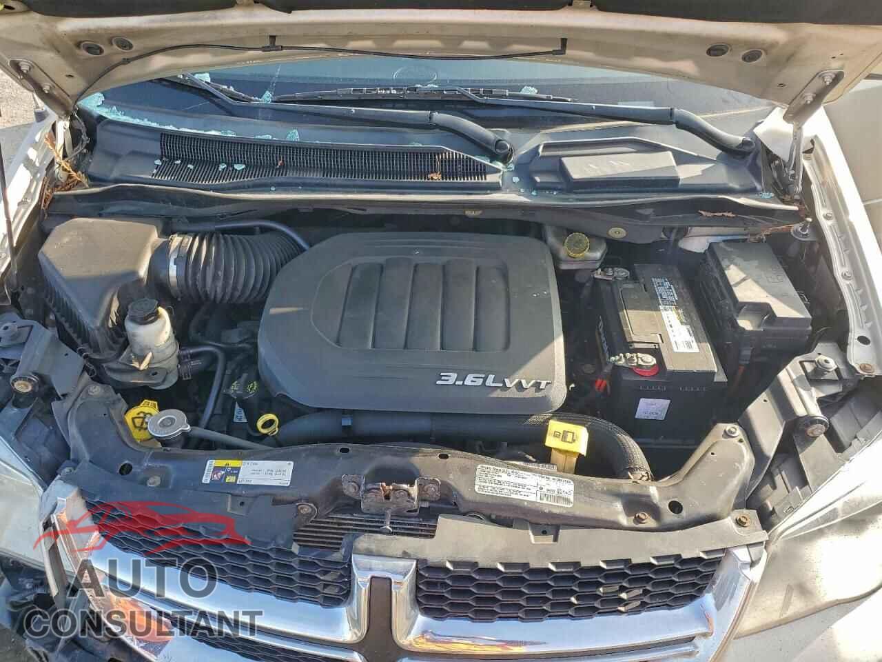 DODGE CARAVAN 2013 - 2C4RDGDG3DR727320