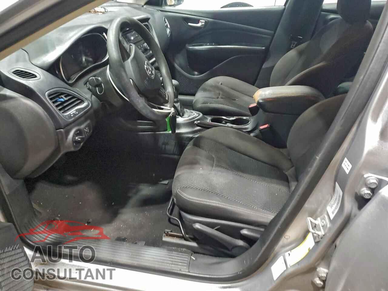DODGE DART 2015 - 1C3CDFBB4FD128749
