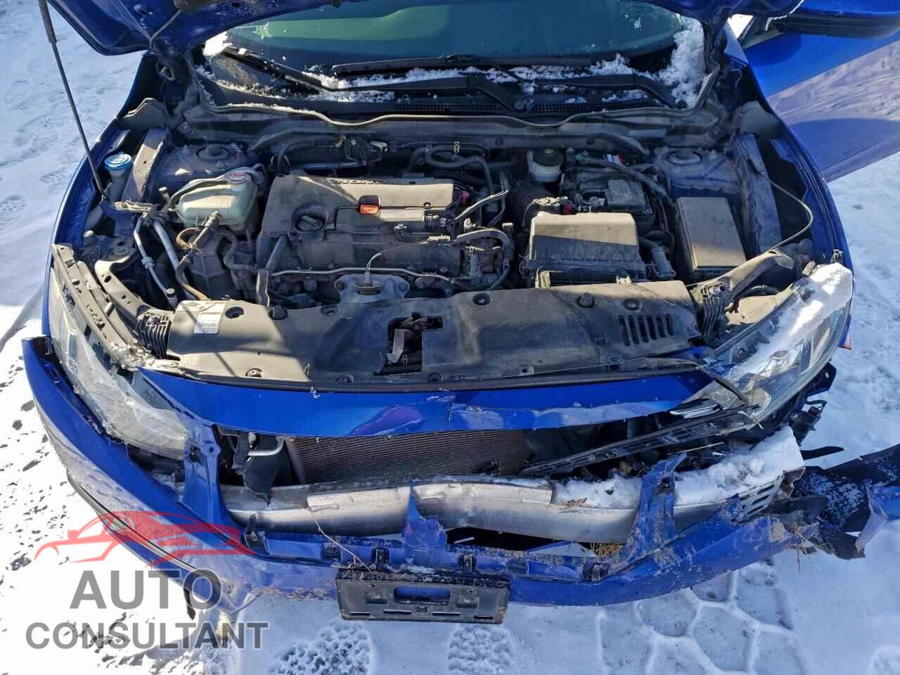 HONDA CIVIC 2018 - 2HGFC2F65JH044647