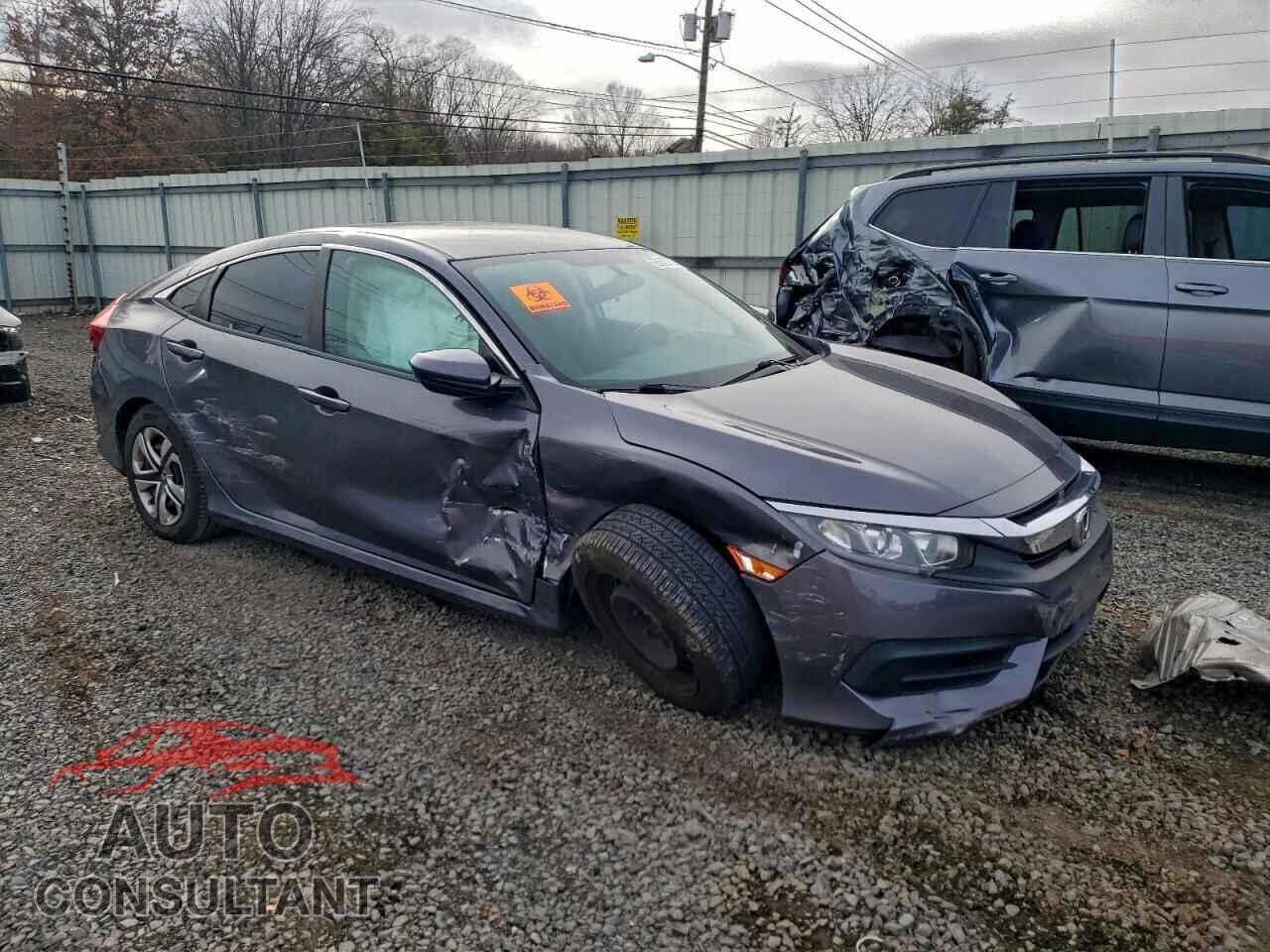 HONDA CIVIC 2017 - 2HGFC2F58HH524585