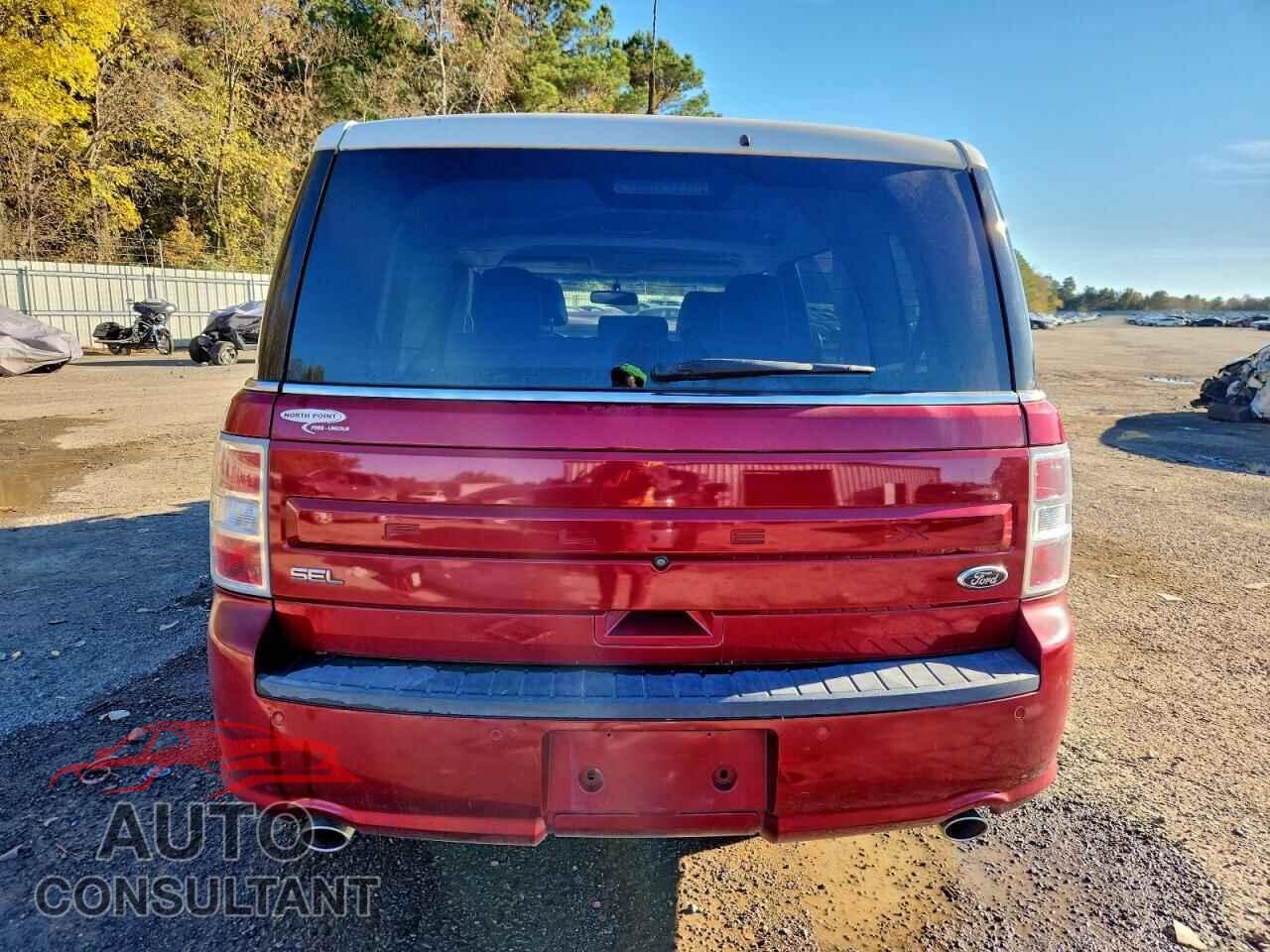FORD FLEX 2014 - 2FMGK5C82EBD08893