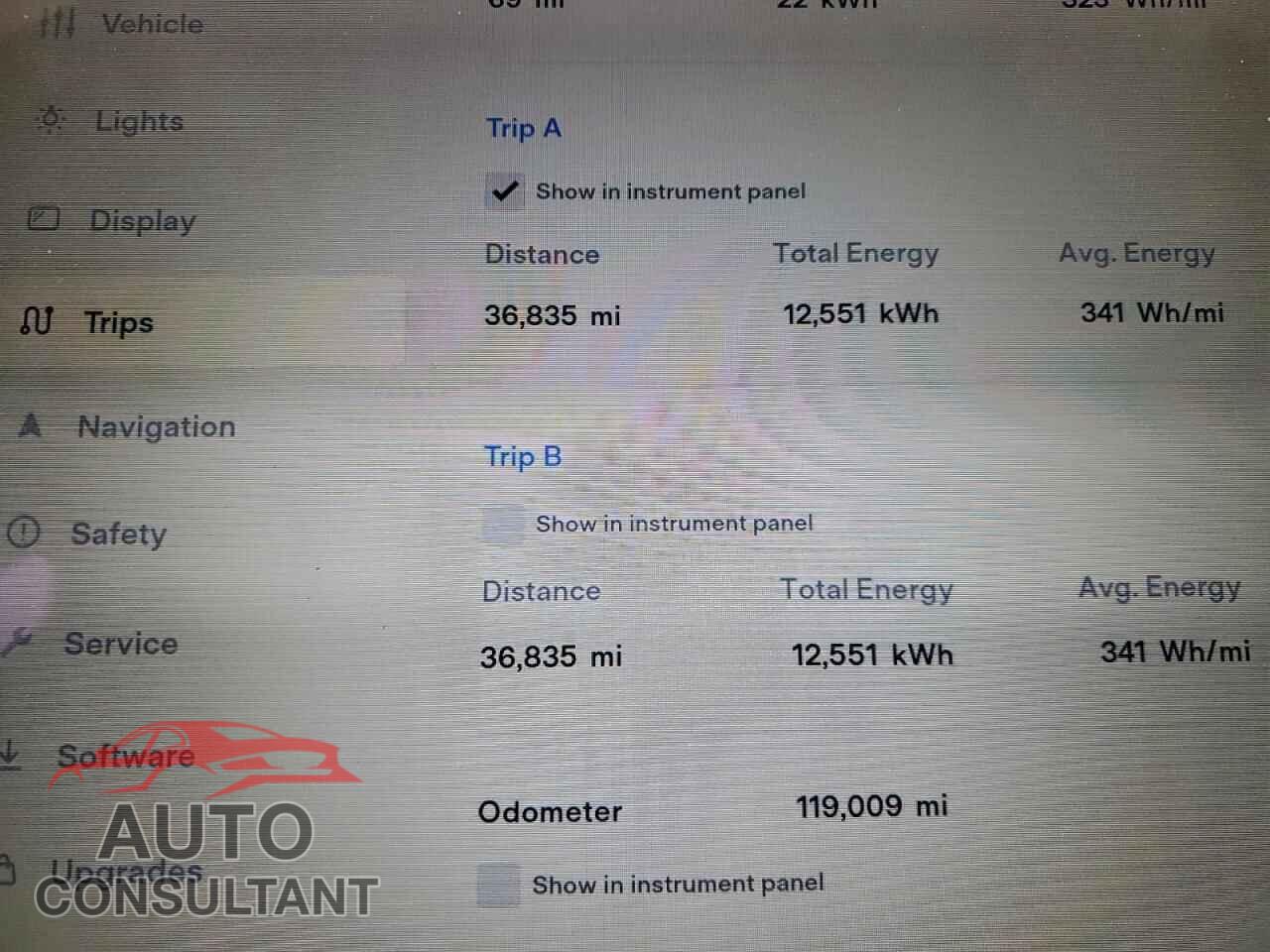 TESLA MODEL S 2015 - 5YJSA1E20FF109235