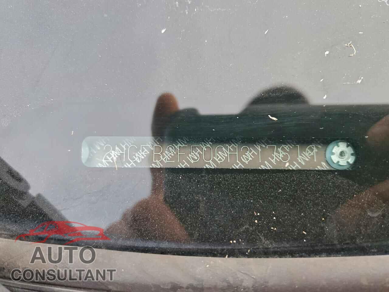 HONDA CIVIC 2012 - 2HGFB2F50CH317619