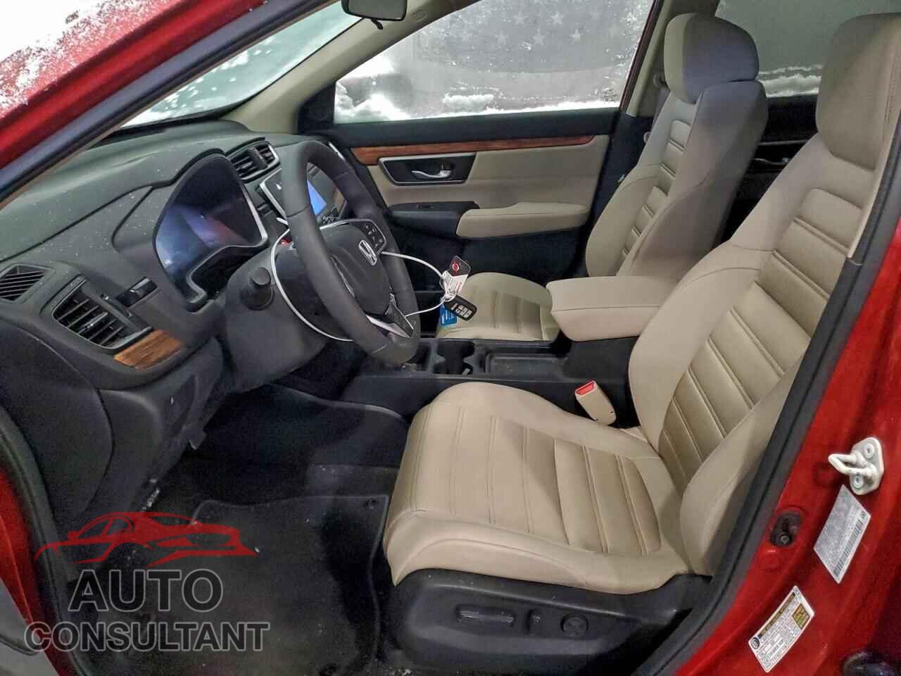 HONDA CRV 2018 - 2HKRW2H55JH661075