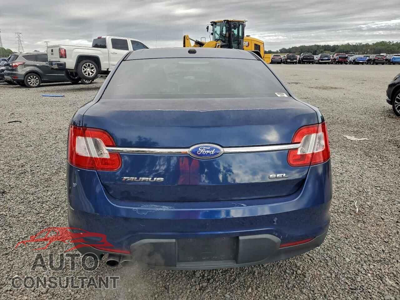 FORD TAURUS 2012 - 1FAHP2EW7CG137428