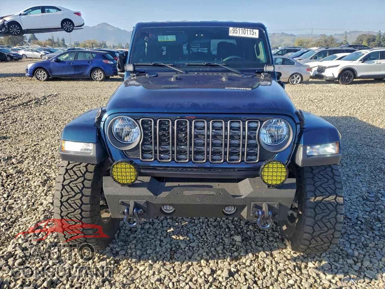 JEEP GLADIATOR 2025 - 1C6PJTAG3SL508786