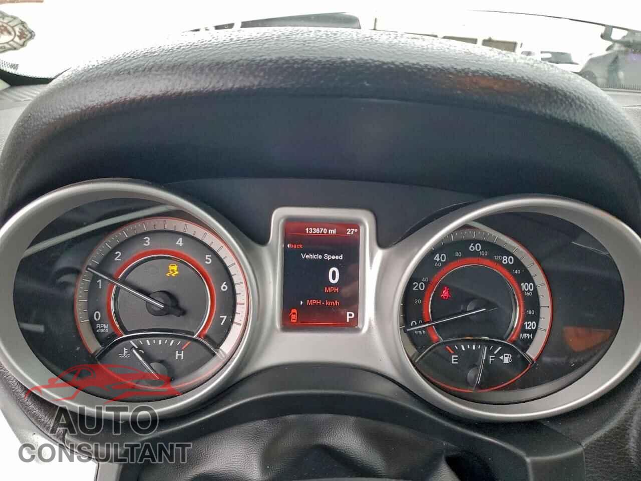 DODGE JOURNEY 2012 - 3C4PDCBGXCT153944