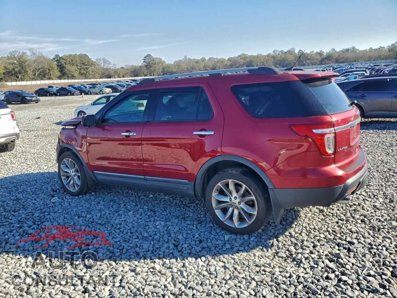 FORD EXPLORER 2014 - 1FM5K8F83EGA47643