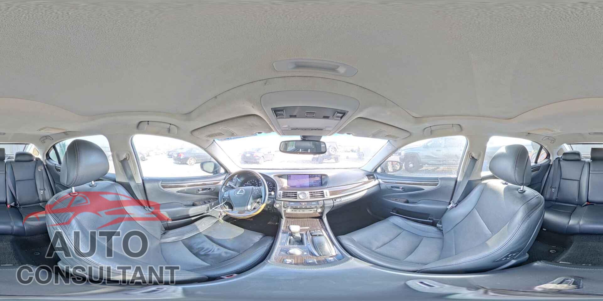 LEXUS LS460 2013 - JTHGL5EF6D5049503