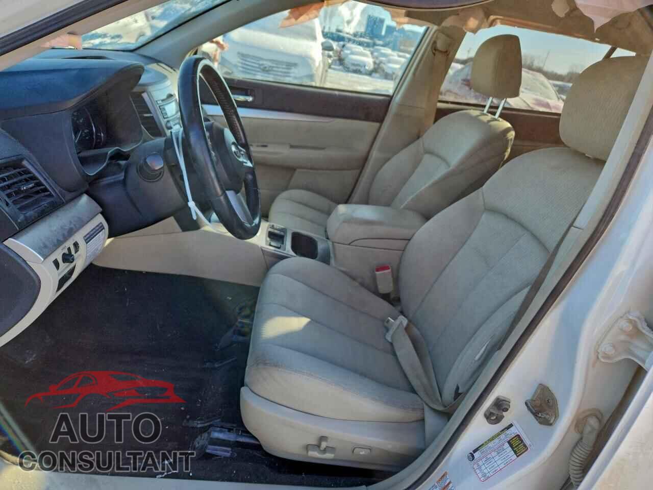 SUBARU OUTBACK 2011 - 4S4BRCCC7B3412581