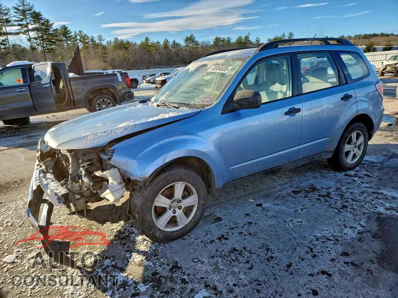 SUBARU FORESTER 2011 - JF2SHABC7BH710565