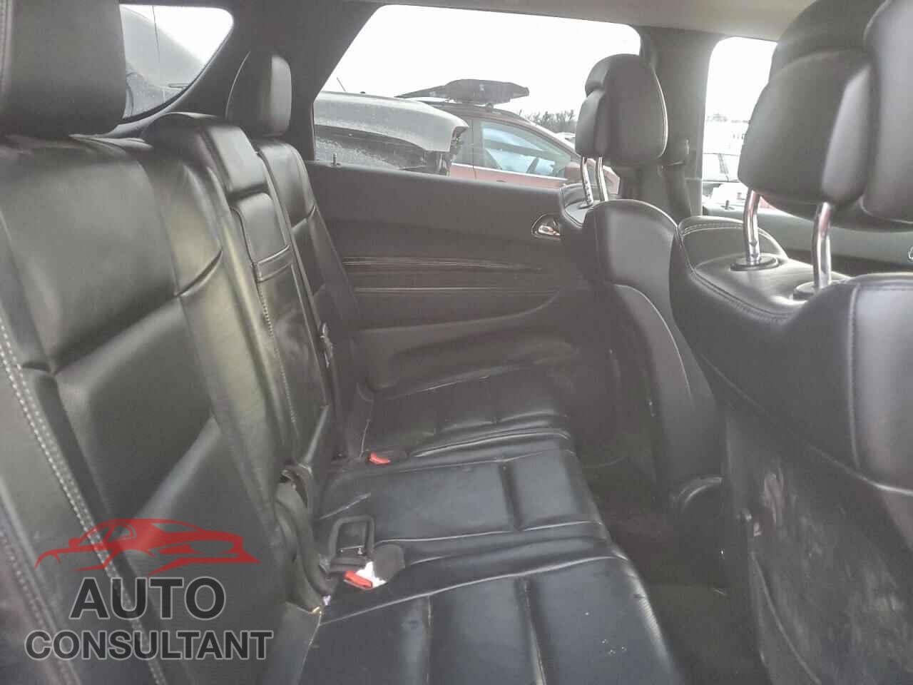 DODGE DURANGO 2011 - 1D4SE5GT1BC614325
