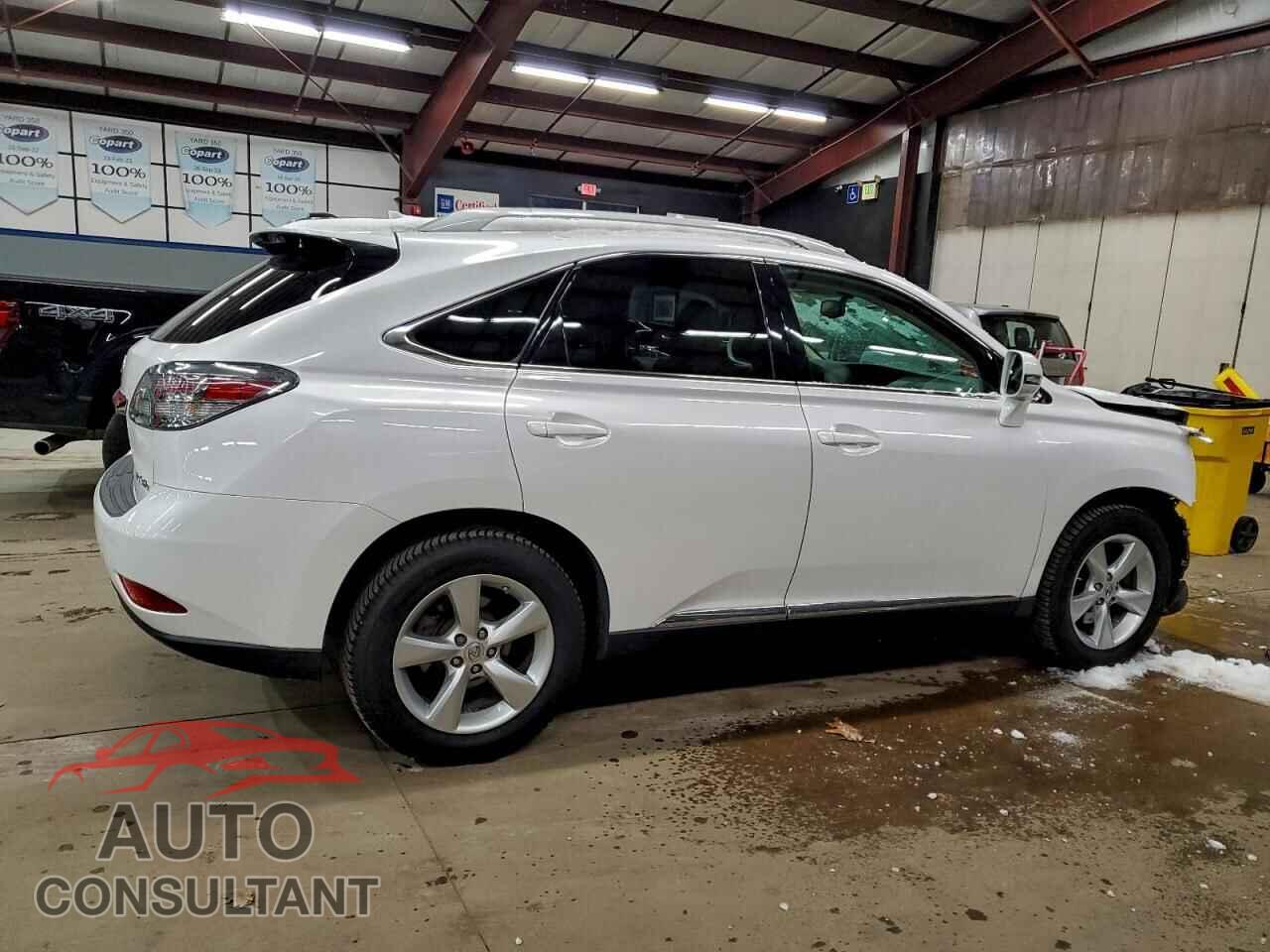 LEXUS RX350 2011 - 2T2BK1BA5BC099434