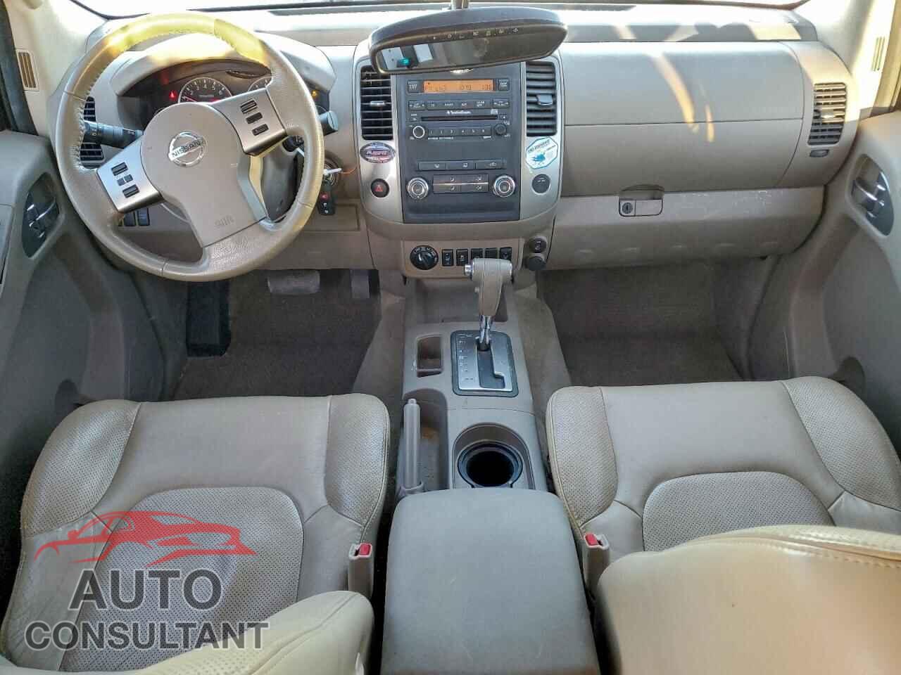 NISSAN FRONTIER 2012 - 1N6AD0EV0CC463446