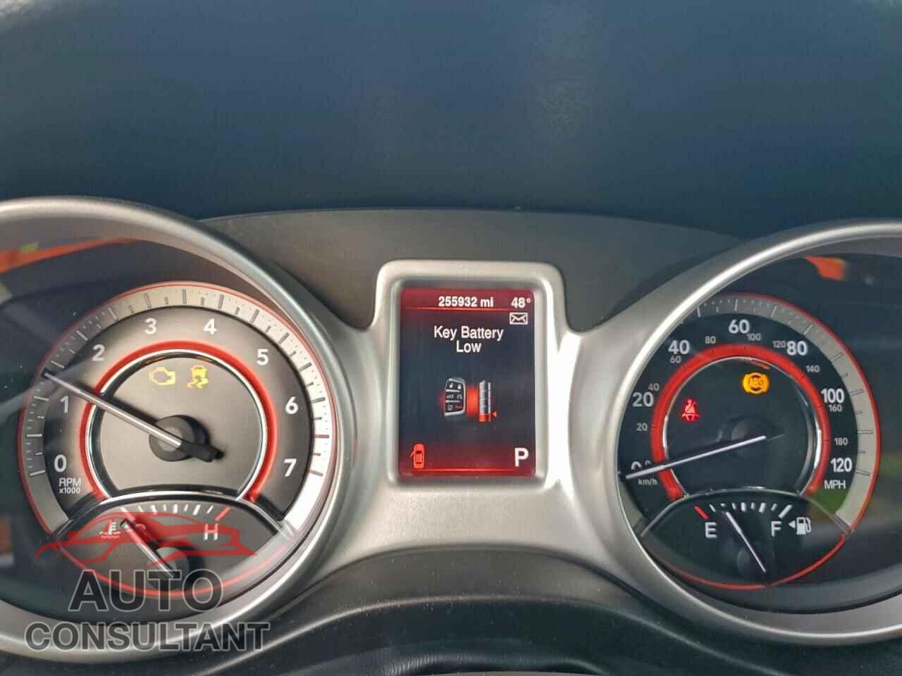 DODGE JOURNEY 2013 - 3C4PDCBG0DT570264
