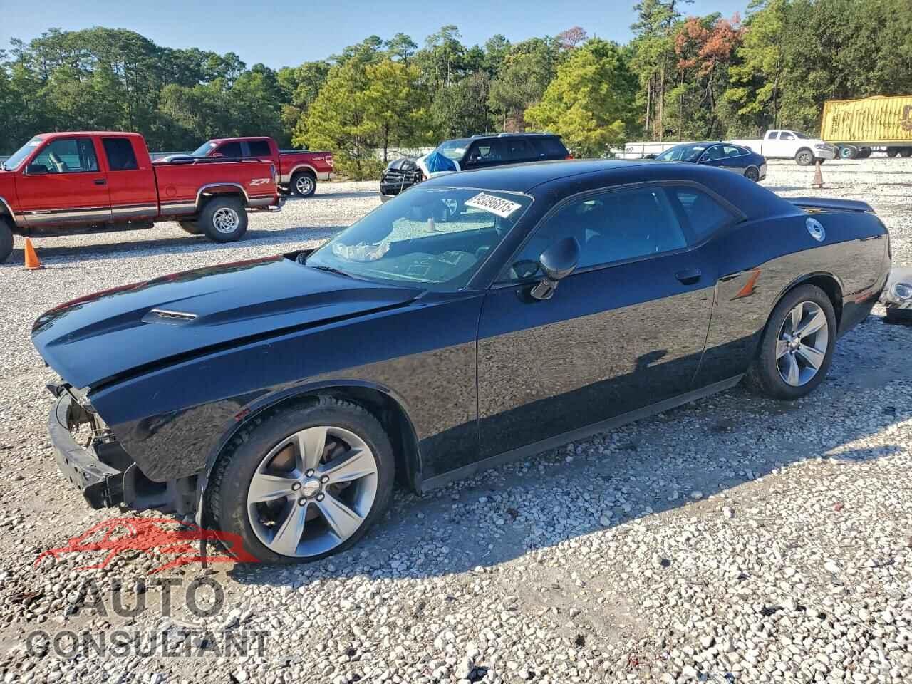 DODGE CHALLENGER 2019 - 2C3CDZAG3KH593941