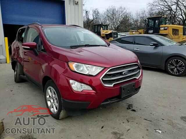 FORD ECOSPORT 2020 - MAJ3S2GEXLC324070