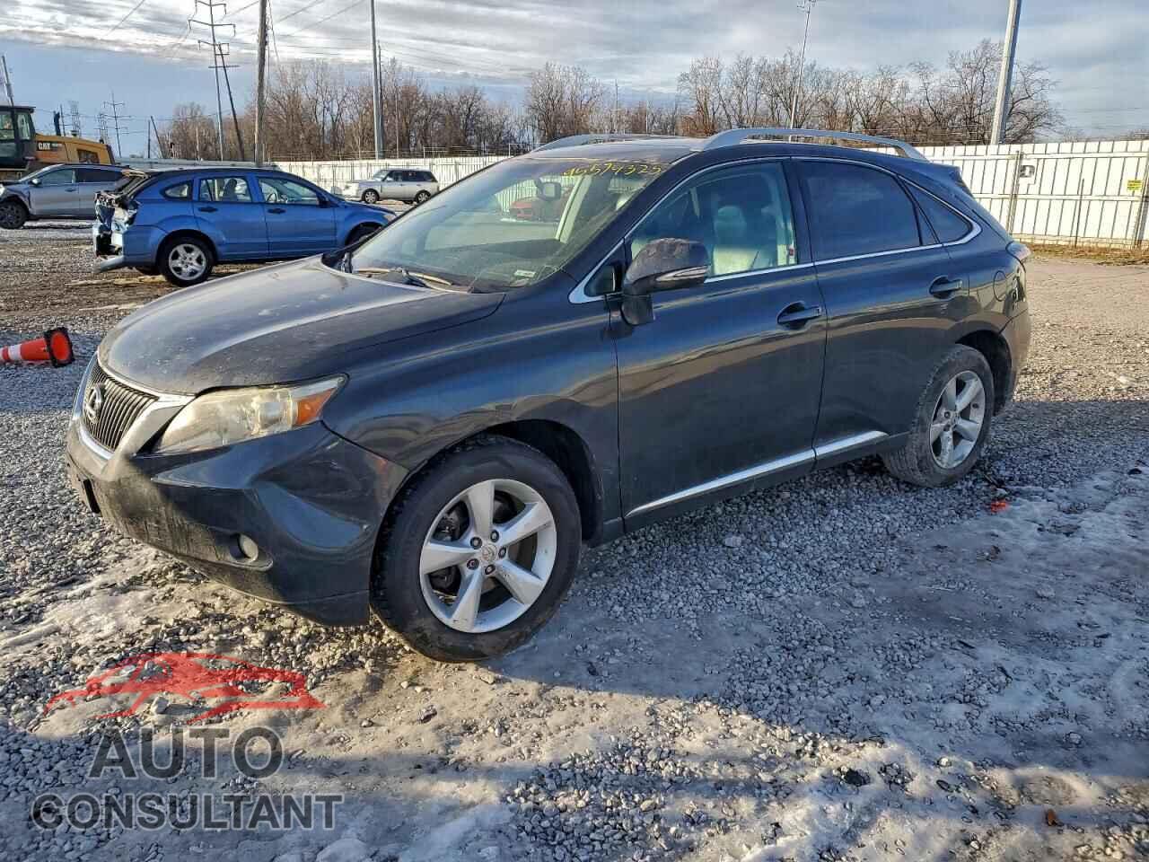 LEXUS RX350 2011 - 2T2BK1BA2BC102399