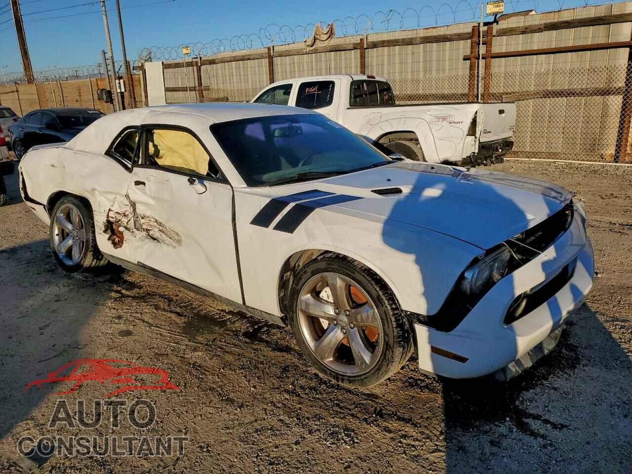 DODGE CHALLENGER 2013 - 2C3CDYAG9DH629192