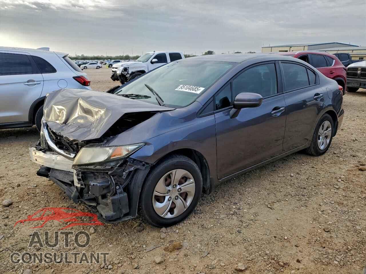 HONDA CIVIC 2014 - 19XFB2F51EE033588