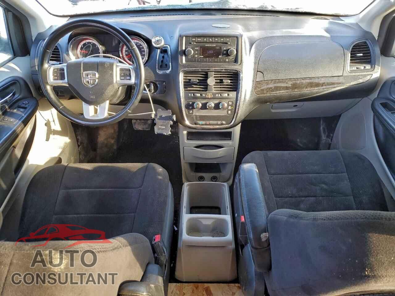 DODGE CARAVAN 2013 - 2C4RDGBG4DR529526