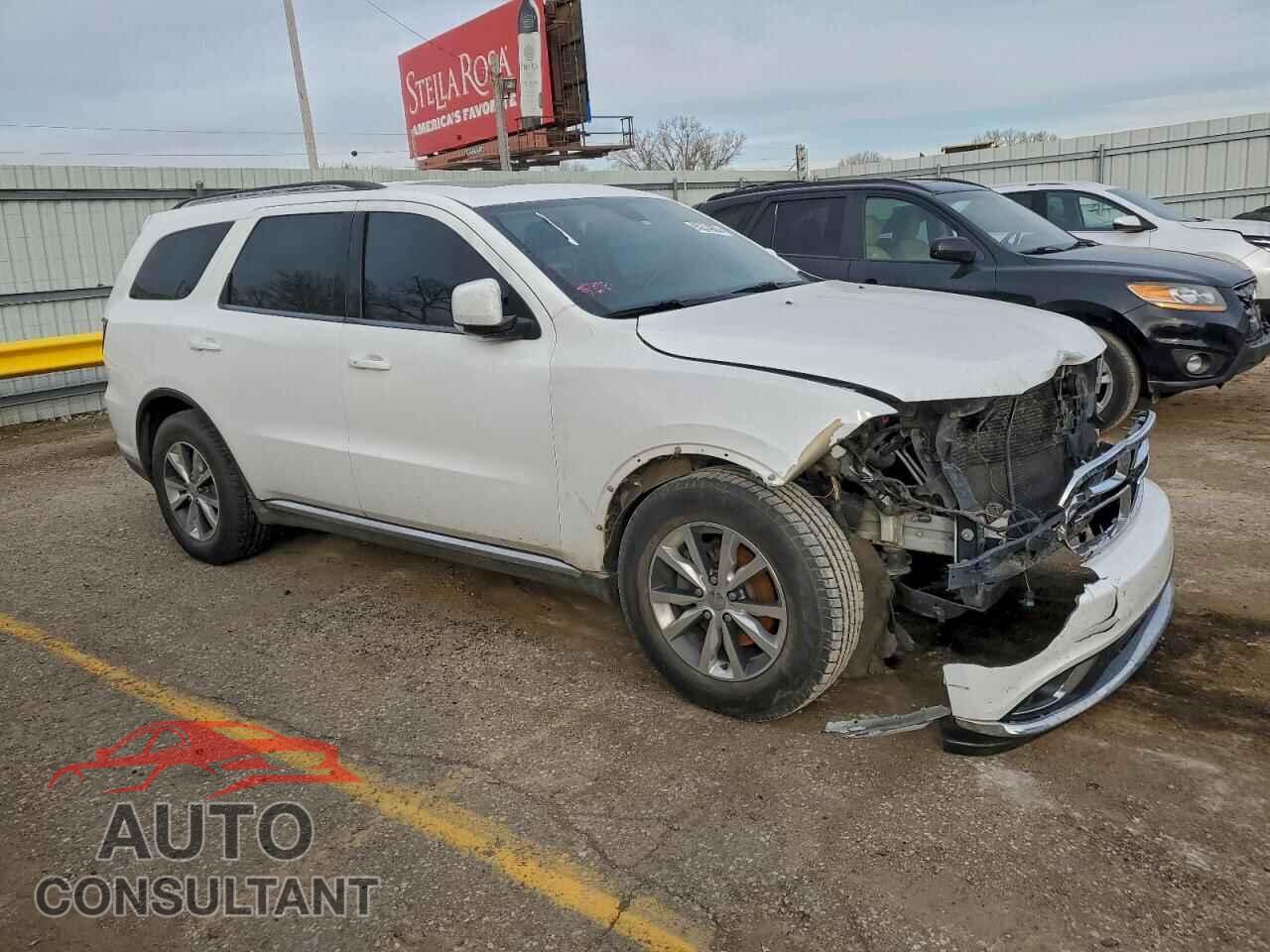 DODGE DURANGO 2016 - 1C4RDHDG5GC392872