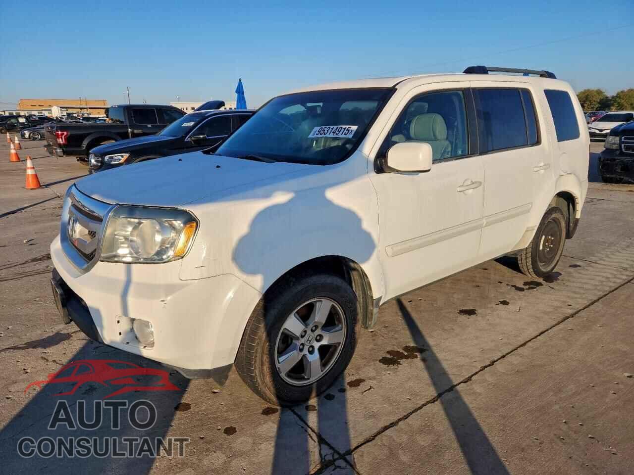 HONDA PILOT 2011 - 5FNYF3H53BB014918