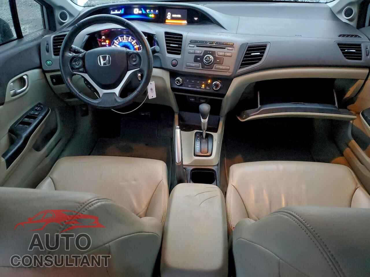 HONDA CIVIC 2012 - 2HGFB2F90CH566473