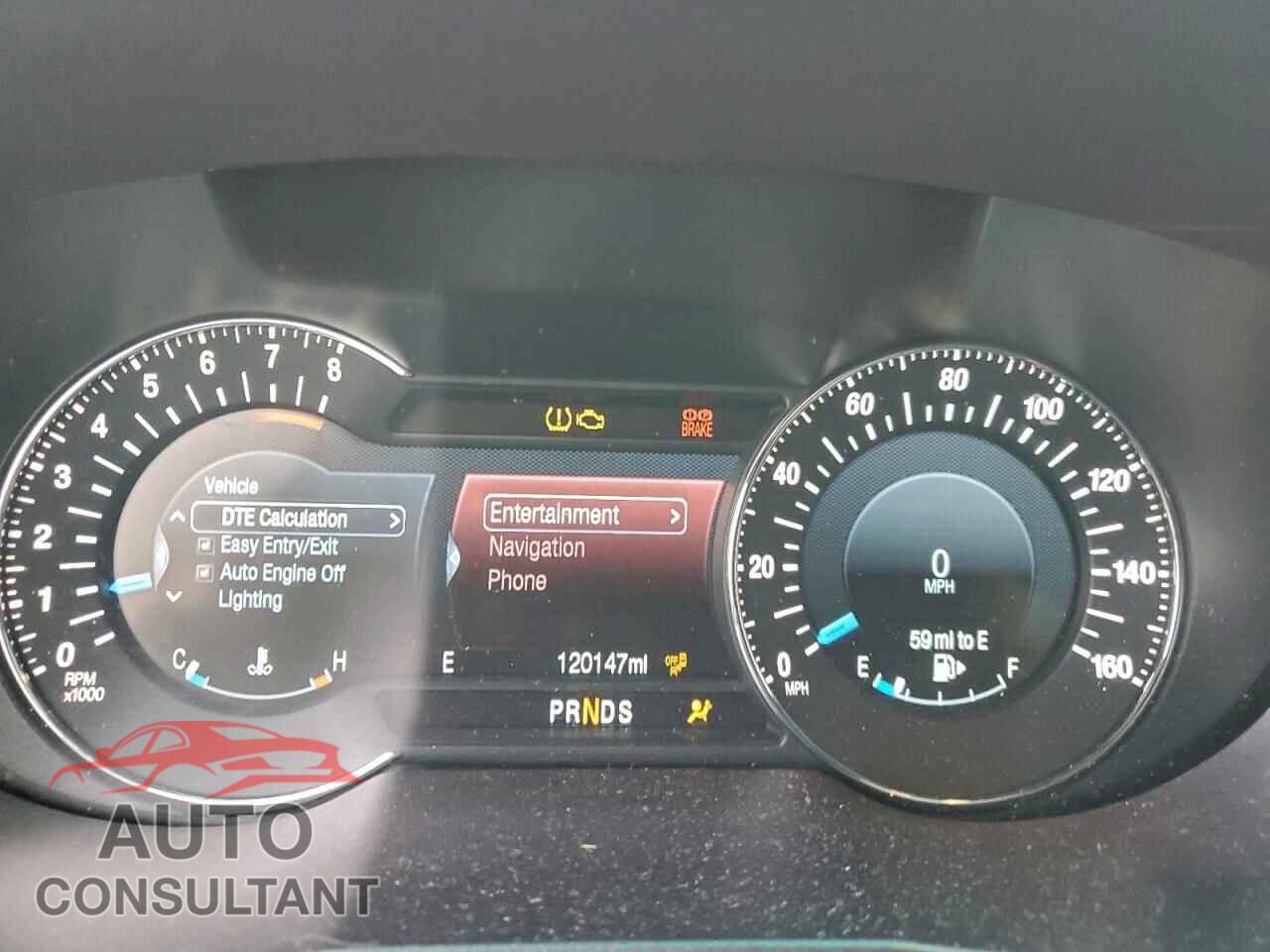 FORD EXPLORER 2016 - 1FM5K8HT0GGC47710