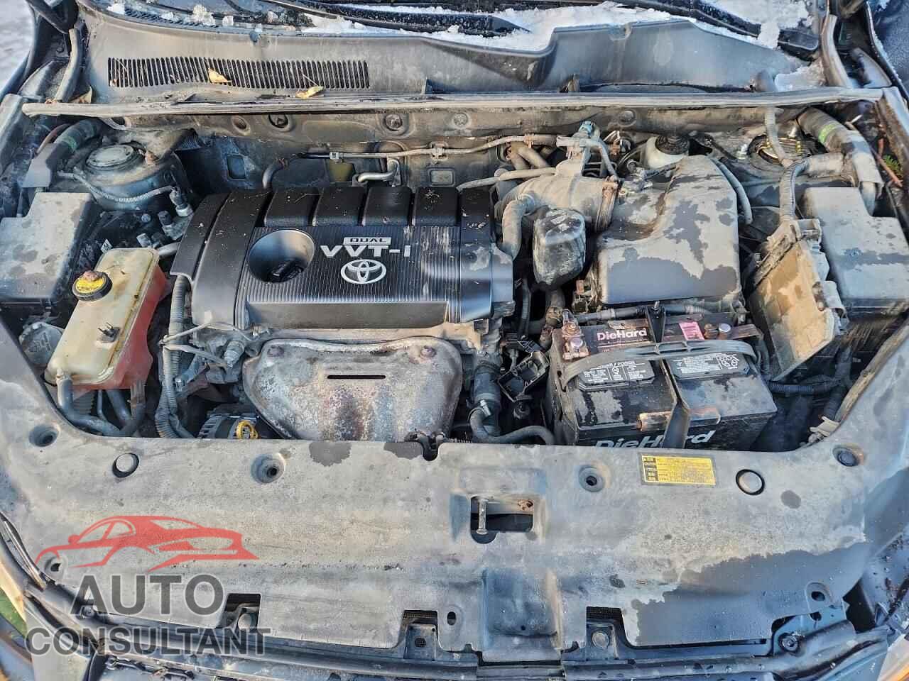 TOYOTA RAV4 2011 - 2T3BF4DV6BW088328