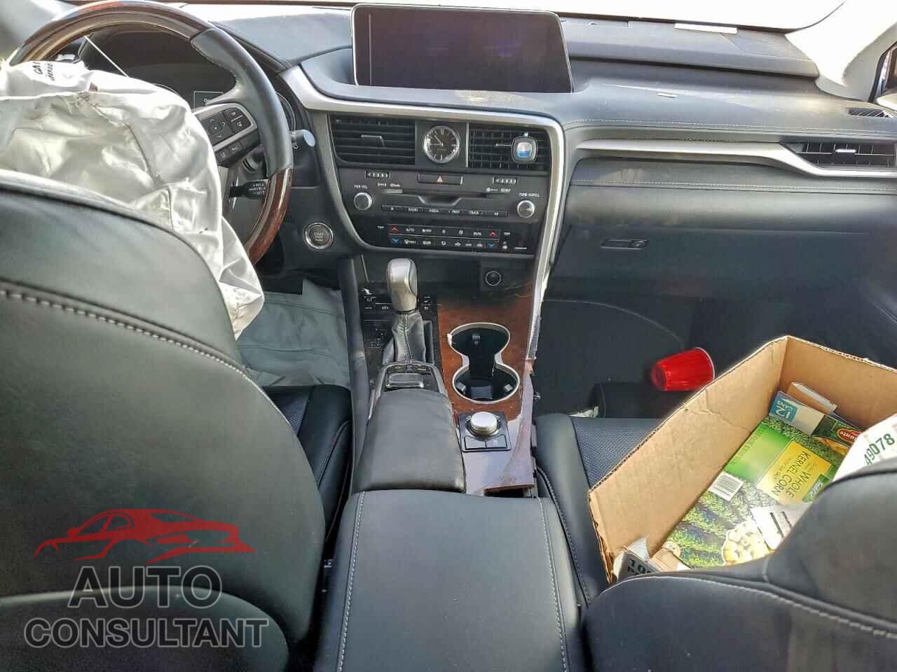 LEXUS RX350 2018 - 2T2ZZMCA2JC107417