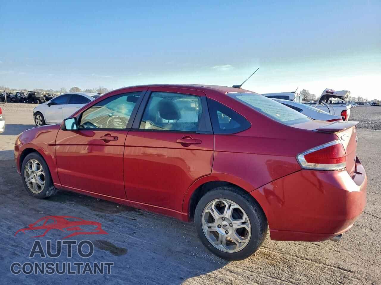FORD FOCUS 2009 - 1FAHP36N99W162146