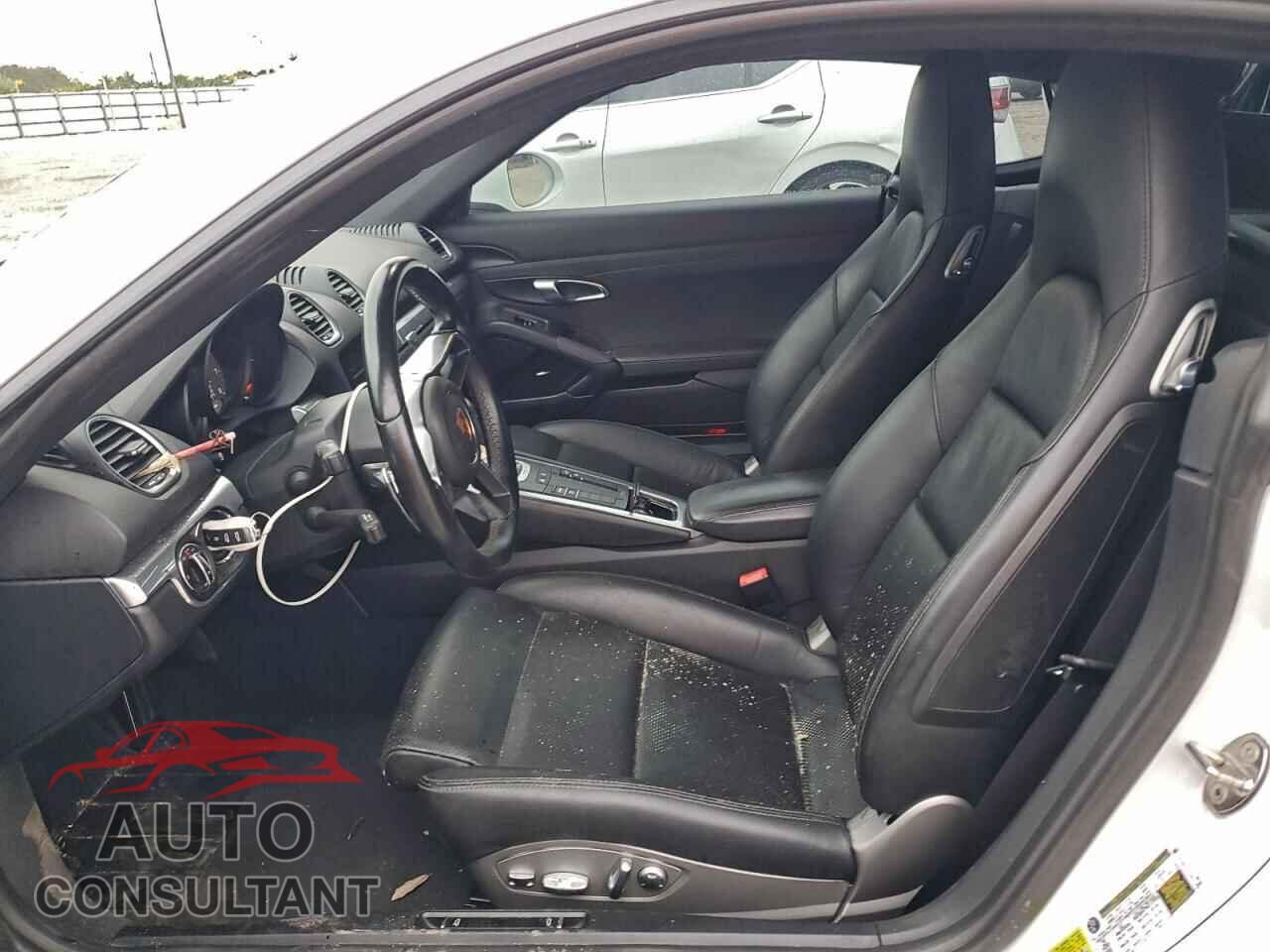 PORSCHE CAYMAN 2017 - WP0AB2A8XHS285207