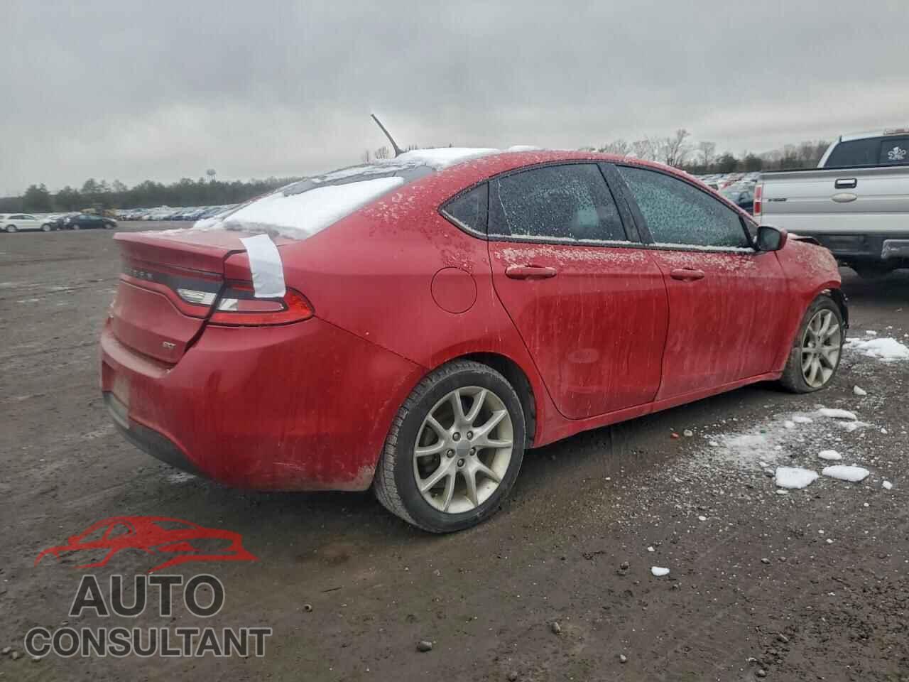 DODGE DART 2013 - 1C3CDFBA6DD136713