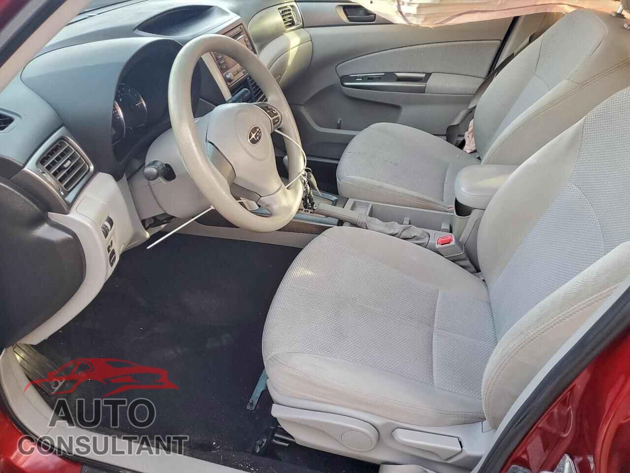 SUBARU FORESTER 2012 - JF2SHBBC4CH445935