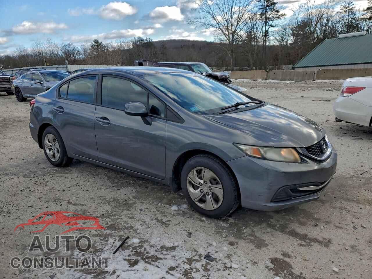 HONDA CIVIC 2013 - 2HGFB2F54DH525410