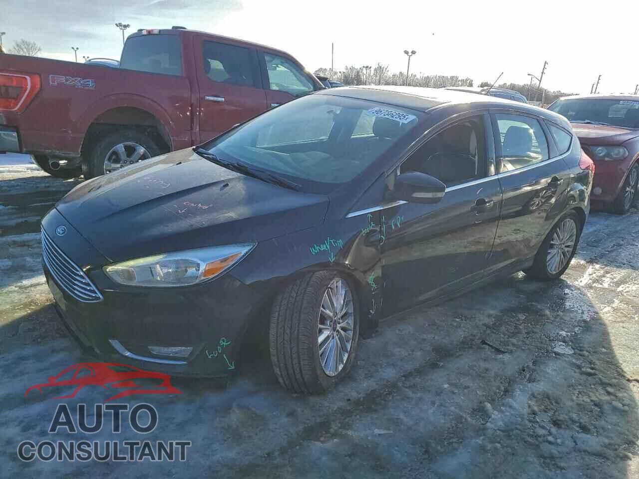 FORD FOCUS 2017 - 1FADP3N20HL219050