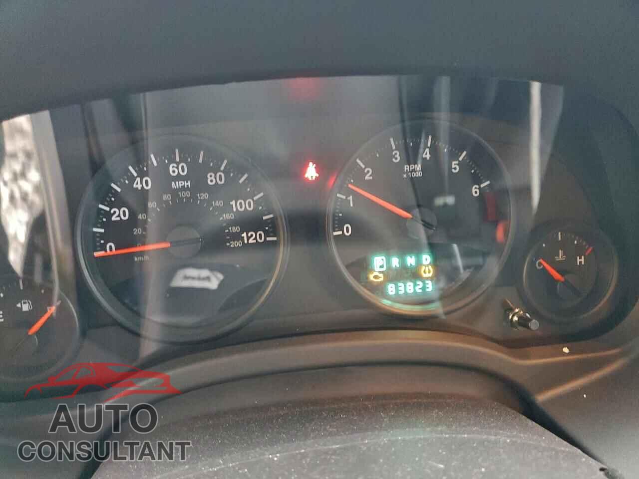 JEEP COMPASS 2012 - 1C4NJCEB5CD660420