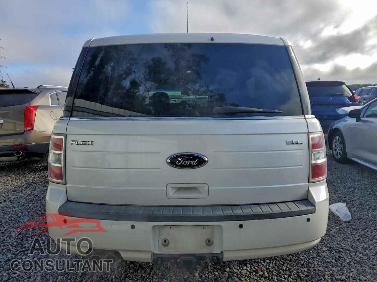 FORD FLEX 2011 - 2FMGK5CC4BBD17692