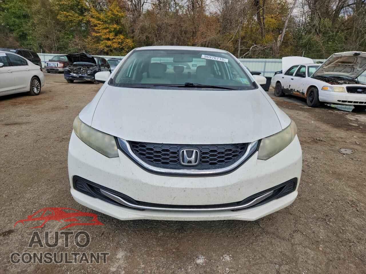 HONDA CIVIC 2015 - 19XFB2F52FE101558
