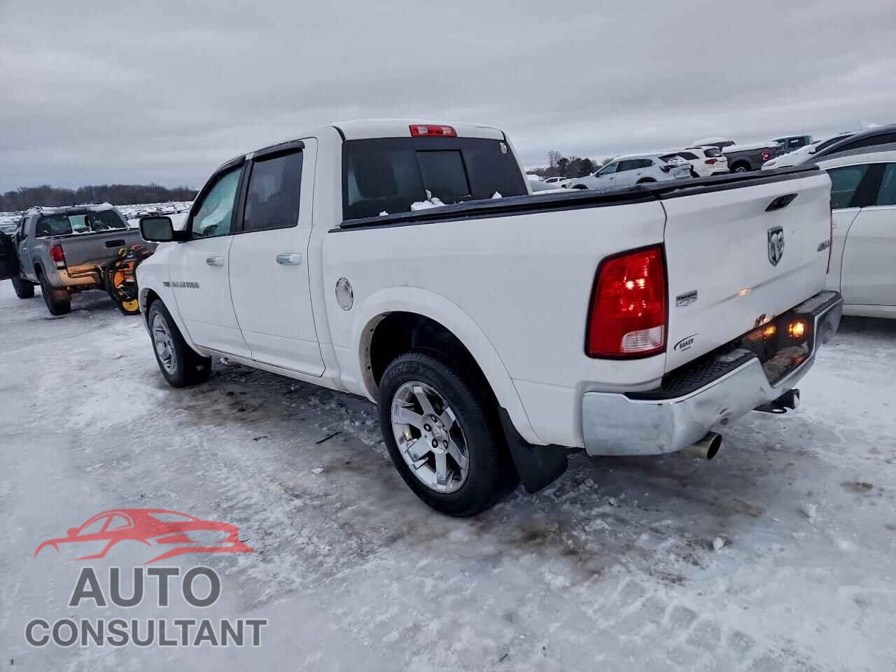 DODGE RAM 1500 2012 - 1C6RD7NT0CS130965